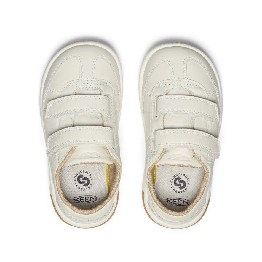 Little Kids' KNX T-Toe Sneaker  |  Star White/Star White KEEN