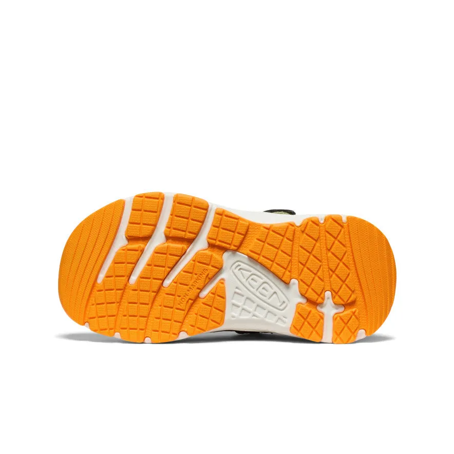 Little Kids' Motozoa Sandal  |  Forest Night/Bright Marigold KEEN