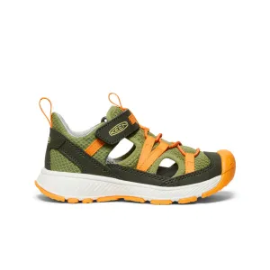 Little Kids' Motozoa Sandal  |  Forest Night/Bright Marigold KEEN