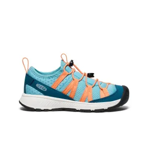 Little Kids' Motozoa Sneaker  |  Legion Blue/Tangerine KEEN