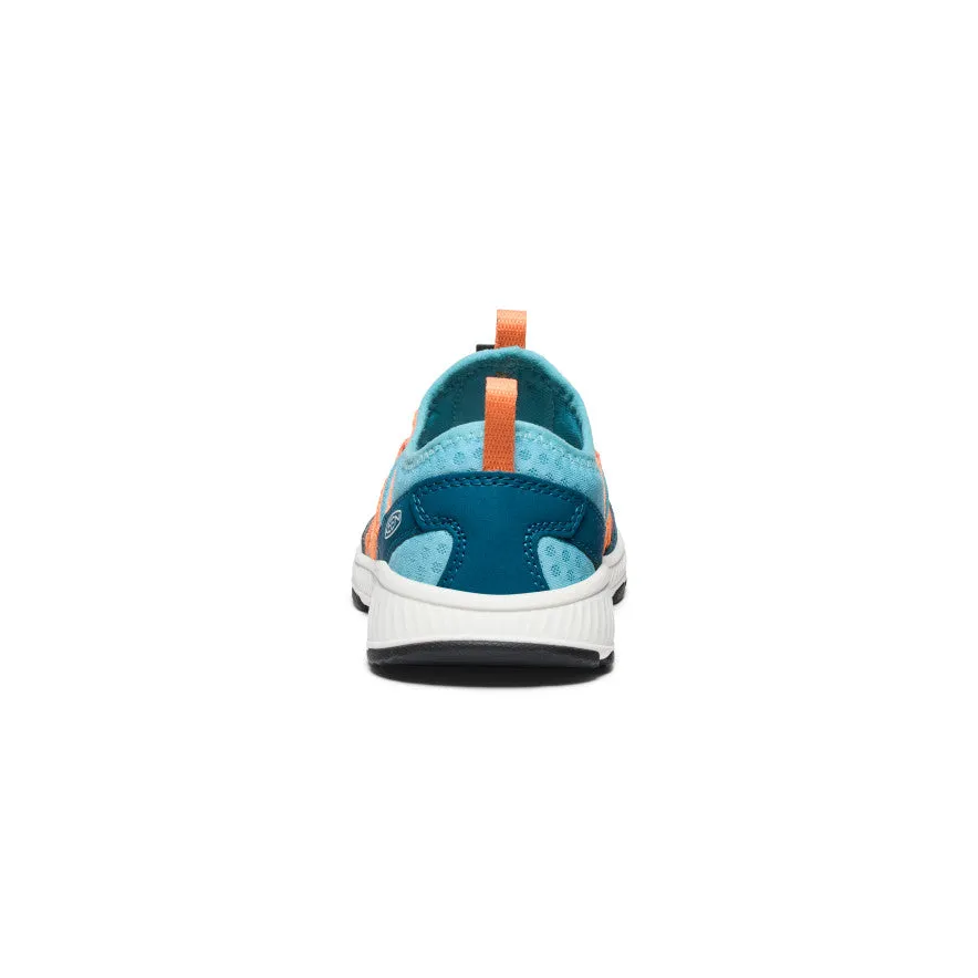 Little Kids' Motozoa Sneaker  |  Legion Blue/Tangerine KEEN