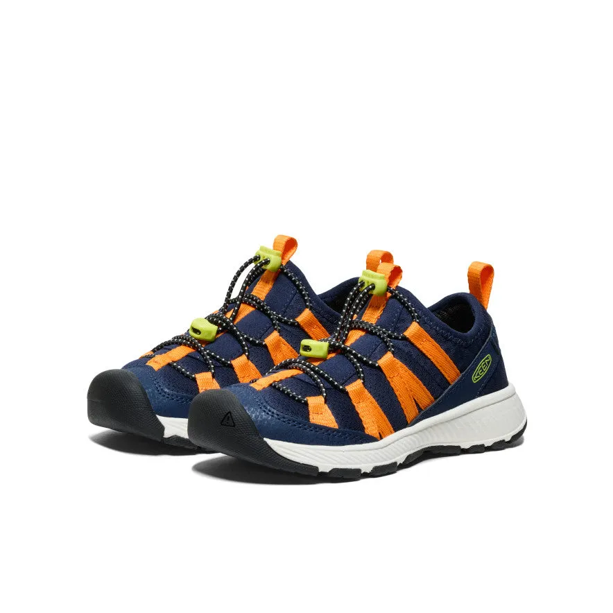 Little Kids' Motozoa Sneaker  |  Naval Academy/Bright Marigold KEEN