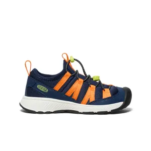 Little Kids' Motozoa Sneaker  |  Naval Academy/Bright Marigold KEEN