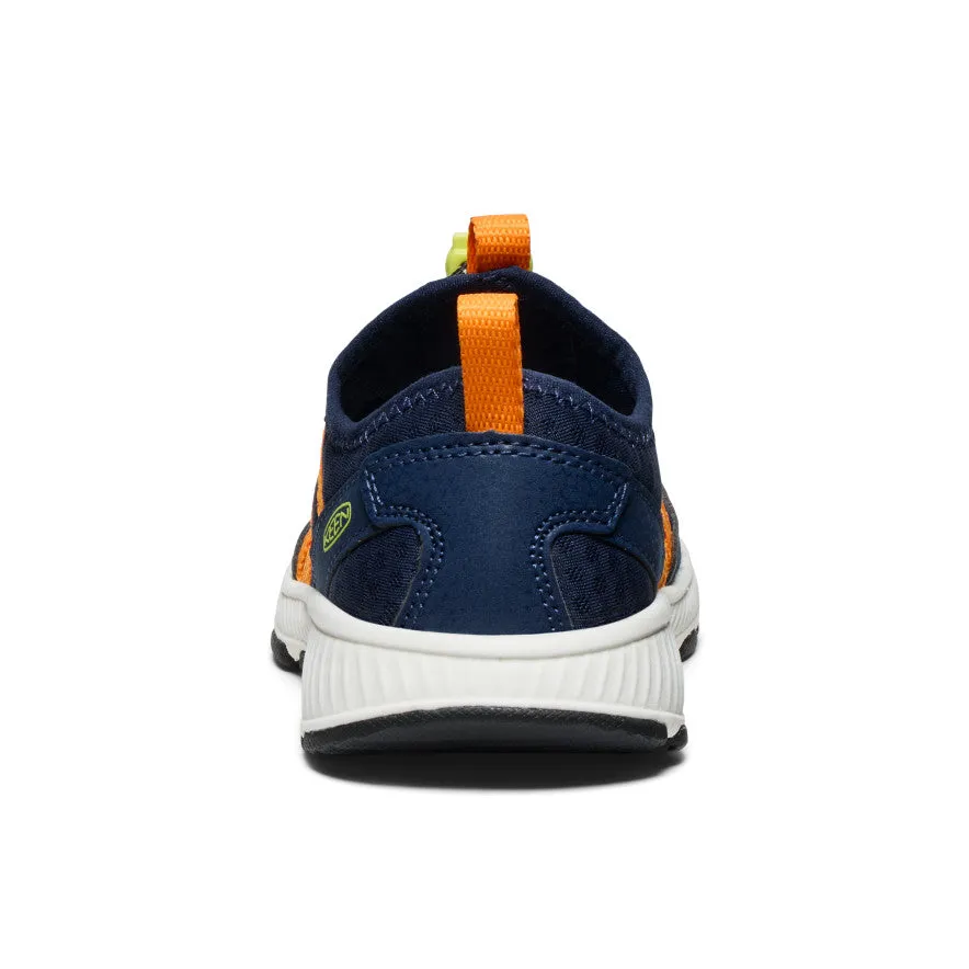 Little Kids' Motozoa Sneaker  |  Naval Academy/Bright Marigold KEEN
