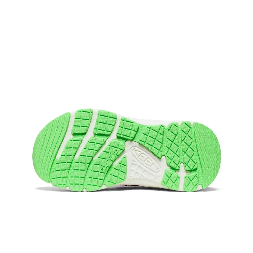Little Kids' Motozoa Sneaker  |  Raspberry/Summer Green KEEN