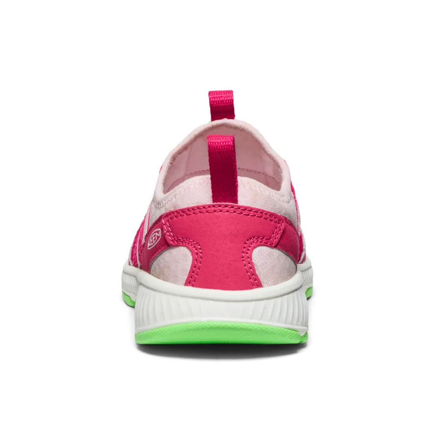 Little Kids' Motozoa Sneaker  |  Raspberry/Summer Green KEEN