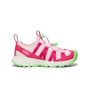 Little Kids' Motozoa Sneaker  |  Raspberry/Summer Green KEEN