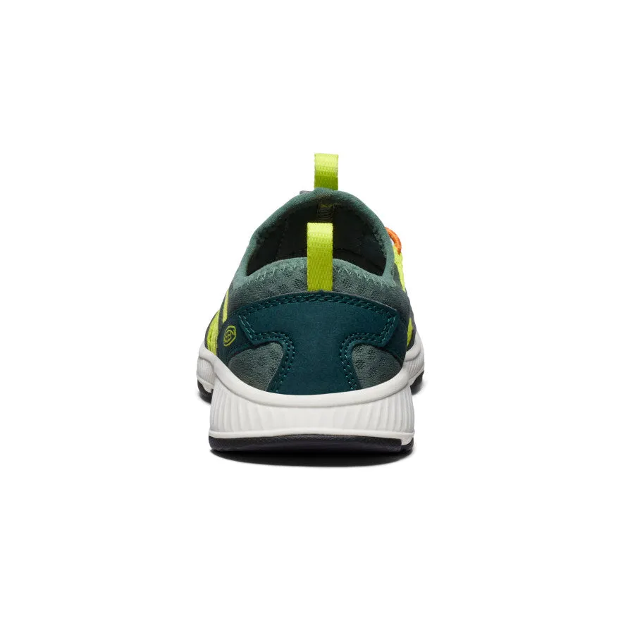 Little Kids' Motozoa Sneaker  |  Sea Moss/Scarlet Ibis KEEN