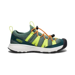 Little Kids' Motozoa Sneaker  |  Sea Moss/Scarlet Ibis KEEN