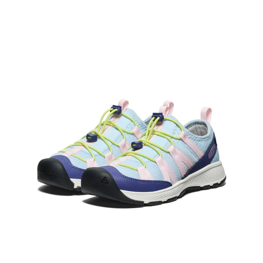 Little Kids' Motozoa Sneaker  |  Skipper Blue/Giggle Pink KEEN