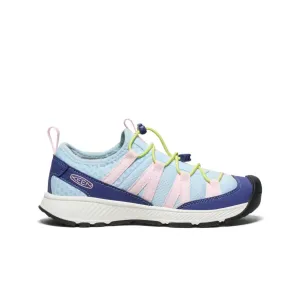Little Kids' Motozoa Sneaker  |  Skipper Blue/Giggle Pink KEEN