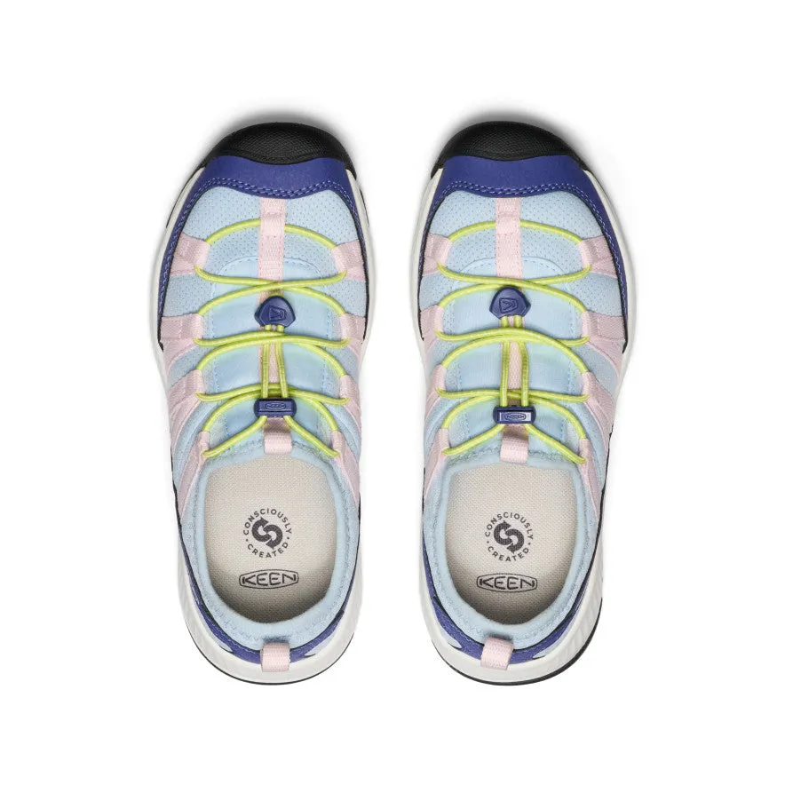 Little Kids' Motozoa Sneaker  |  Skipper Blue/Giggle Pink KEEN