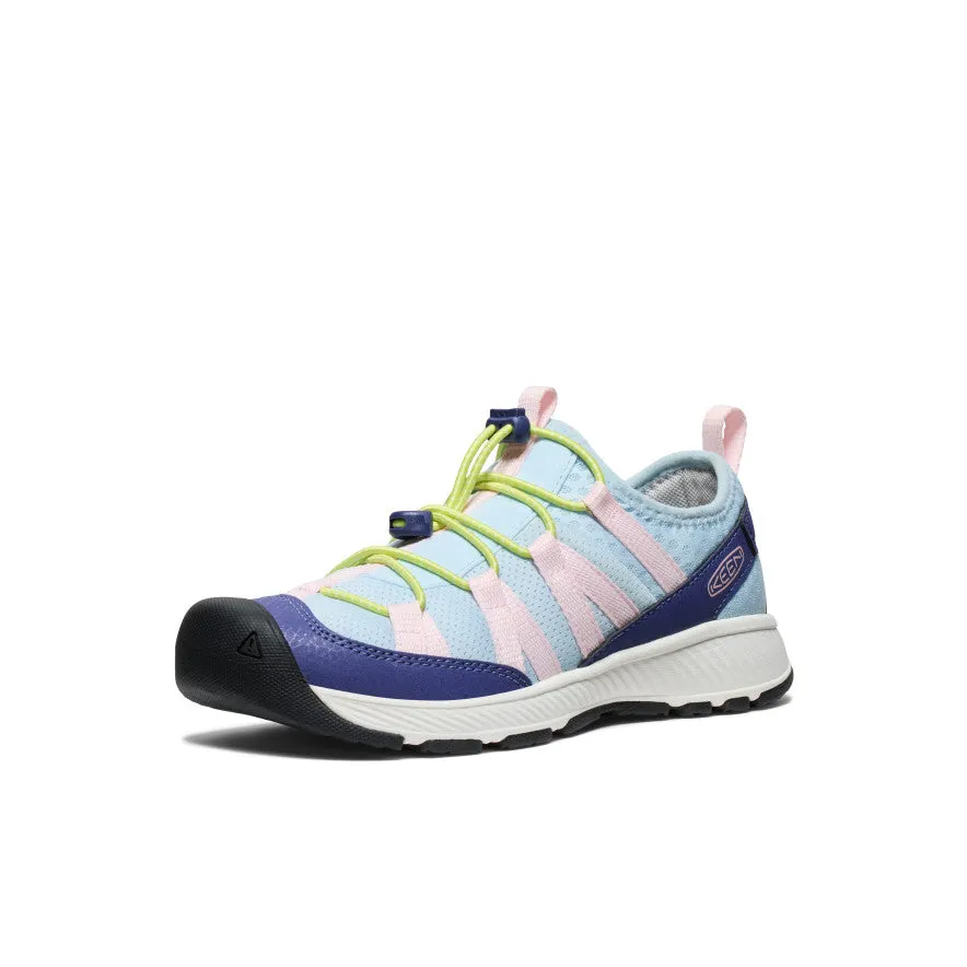 Little Kids' Motozoa Sneaker  |  Skipper Blue/Giggle Pink KEEN