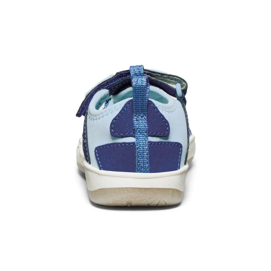 Little Kids' Moxie Sandal  |  Skipper Blue/Giggle Pink KEEN