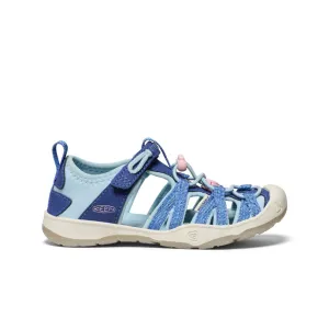 Little Kids' Moxie Sandal  |  Skipper Blue/Giggle Pink KEEN