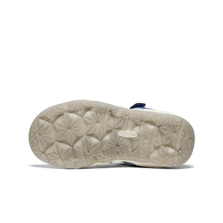 Little Kids' Moxie Sandal  |  Skipper Blue/Giggle Pink KEEN