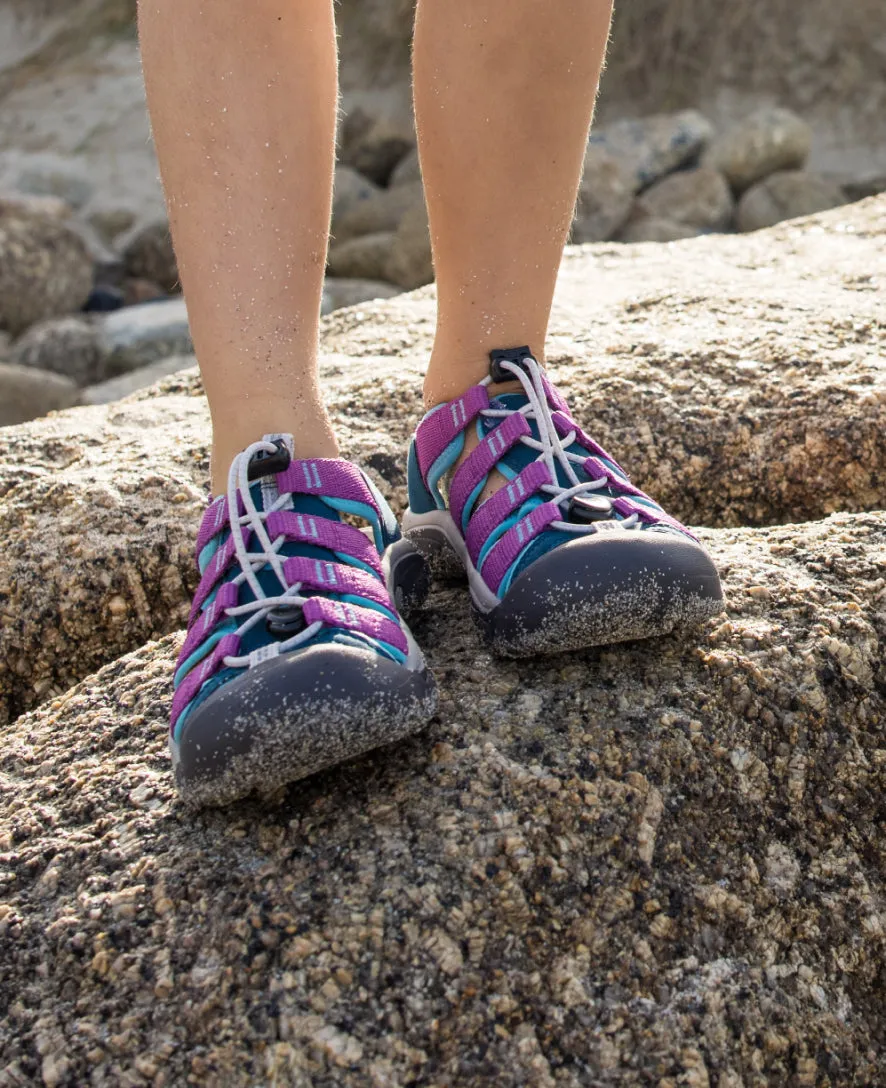 Little Kids' Newport Boundless Sandal  |  Naval Academy/Evening Primrose KEEN