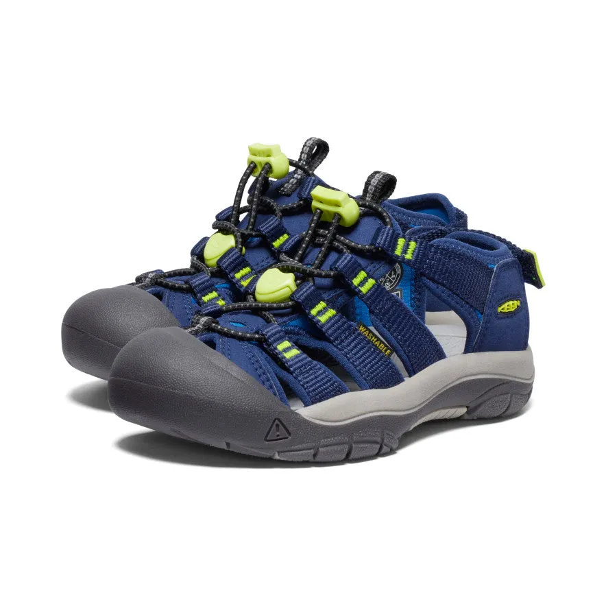 Little Kids' Newport Boundless Sandal  |  Naval Academy/Evening Primrose KEEN