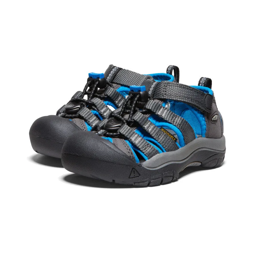 Little Kids' Newport H2  |  Magnet/Brilliant Blue KEEN