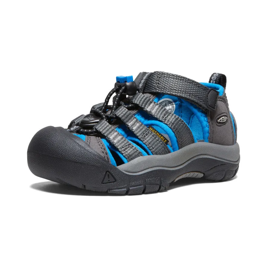 Little Kids' Newport H2  |  Magnet/Brilliant Blue KEEN