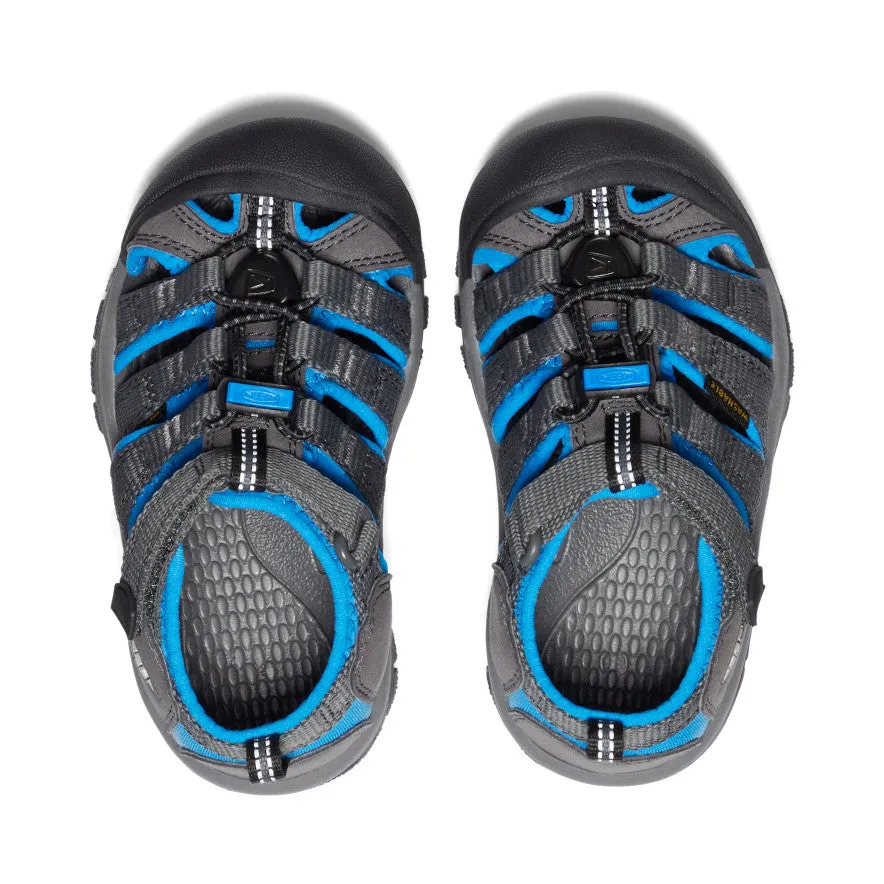 Little Kids' Newport H2  |  Magnet/Brilliant Blue KEEN