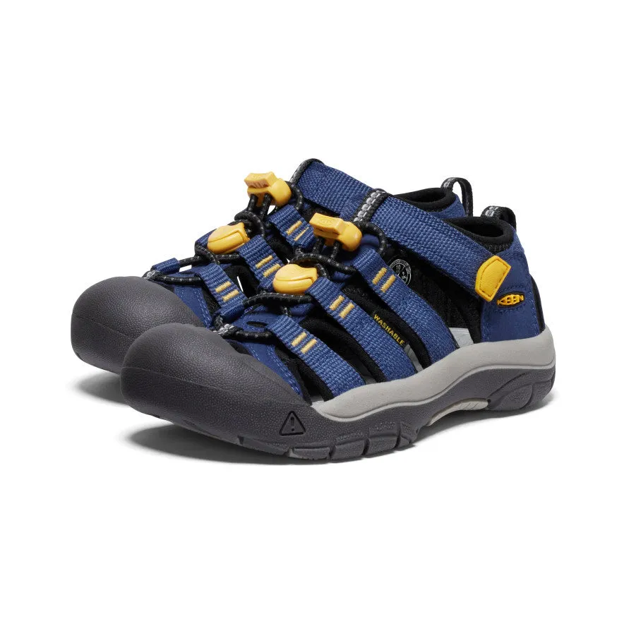 Little Kids' Newport H2  |  Naval Academy/Keen Yellow KEEN