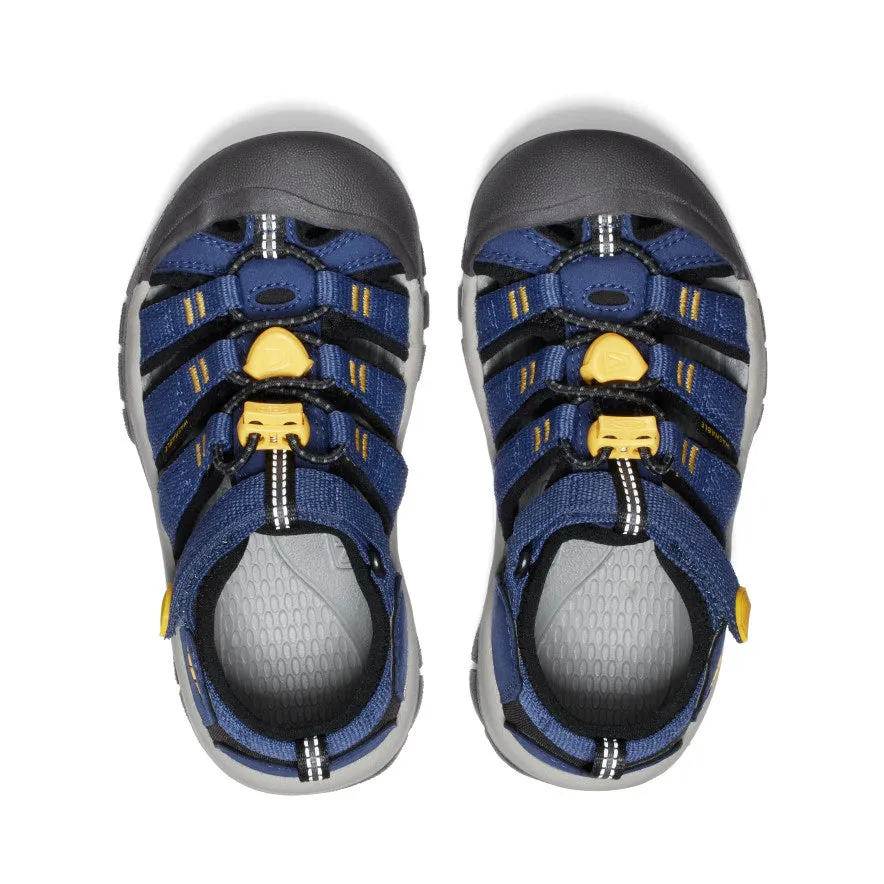 Little Kids' Newport H2  |  Naval Academy/Keen Yellow KEEN