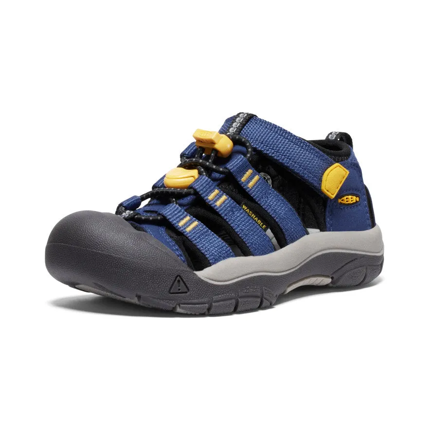 Little Kids' Newport H2  |  Naval Academy/Keen Yellow KEEN