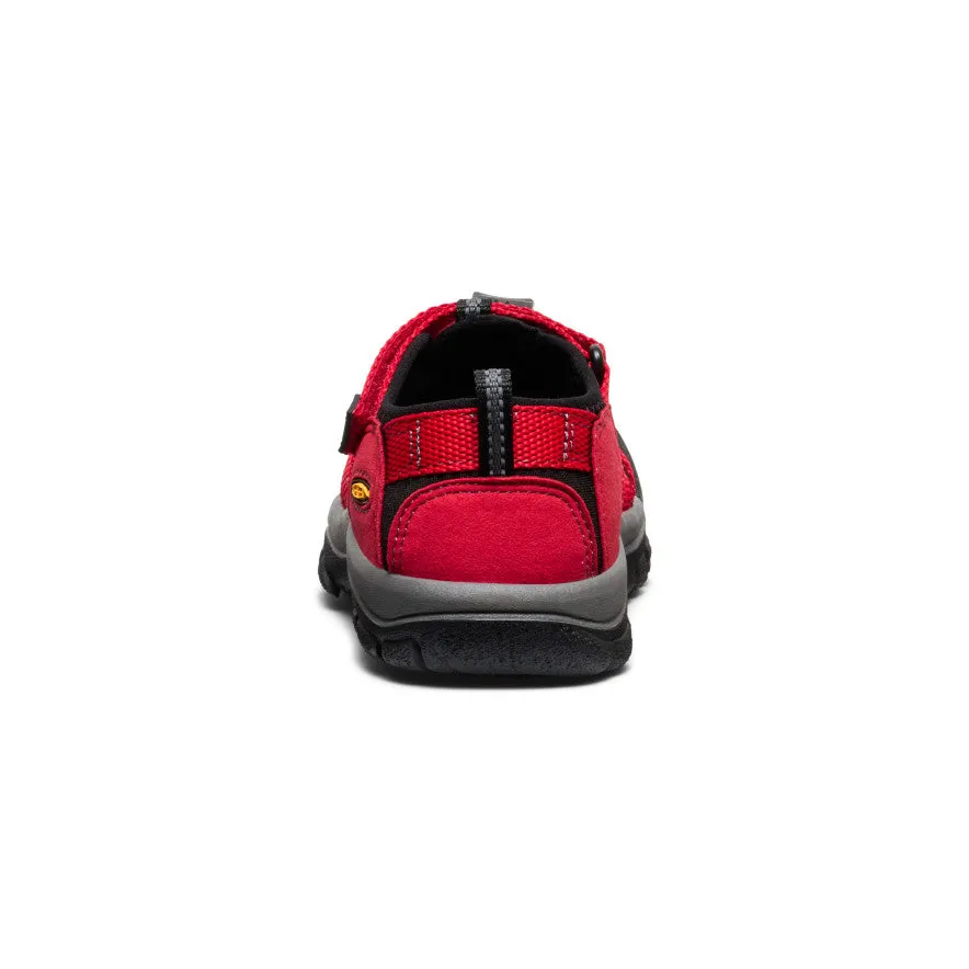 Little Kids' Newport H2  |  Ribbon Red/Gargoyle KEEN