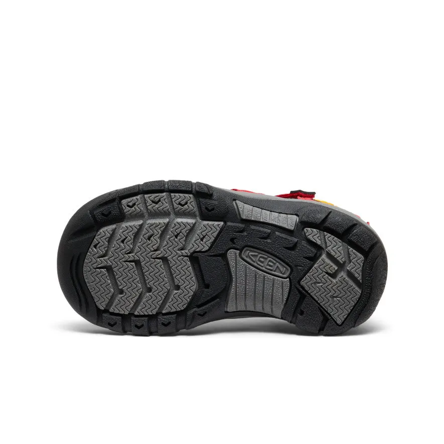 Little Kids' Newport H2  |  Ribbon Red/Gargoyle KEEN