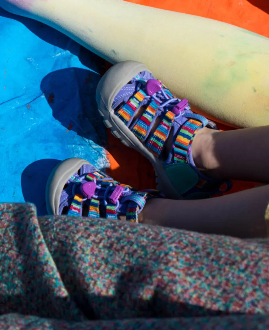 Little Kids' Newport H2 Sandal x Iro To Ikiru Wo Tukuru Fuku  |  Iro To Ikiru Wo Tukuru Fuku KEEN