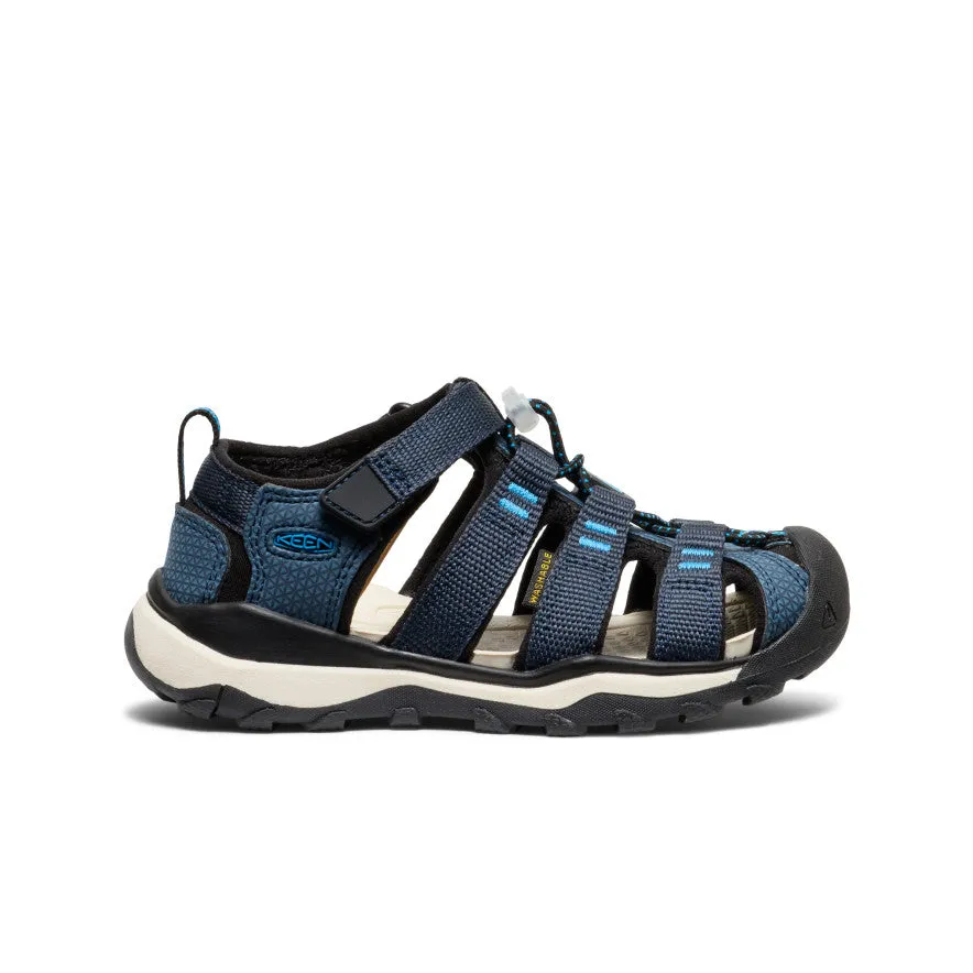 Little Kids' Newport Neo H2  |  Blue Nights/Brilliant Blue KEEN