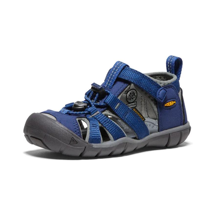 Little Kids' Seacamp II CNX  |  Blue Depths/Gargoyle KEEN