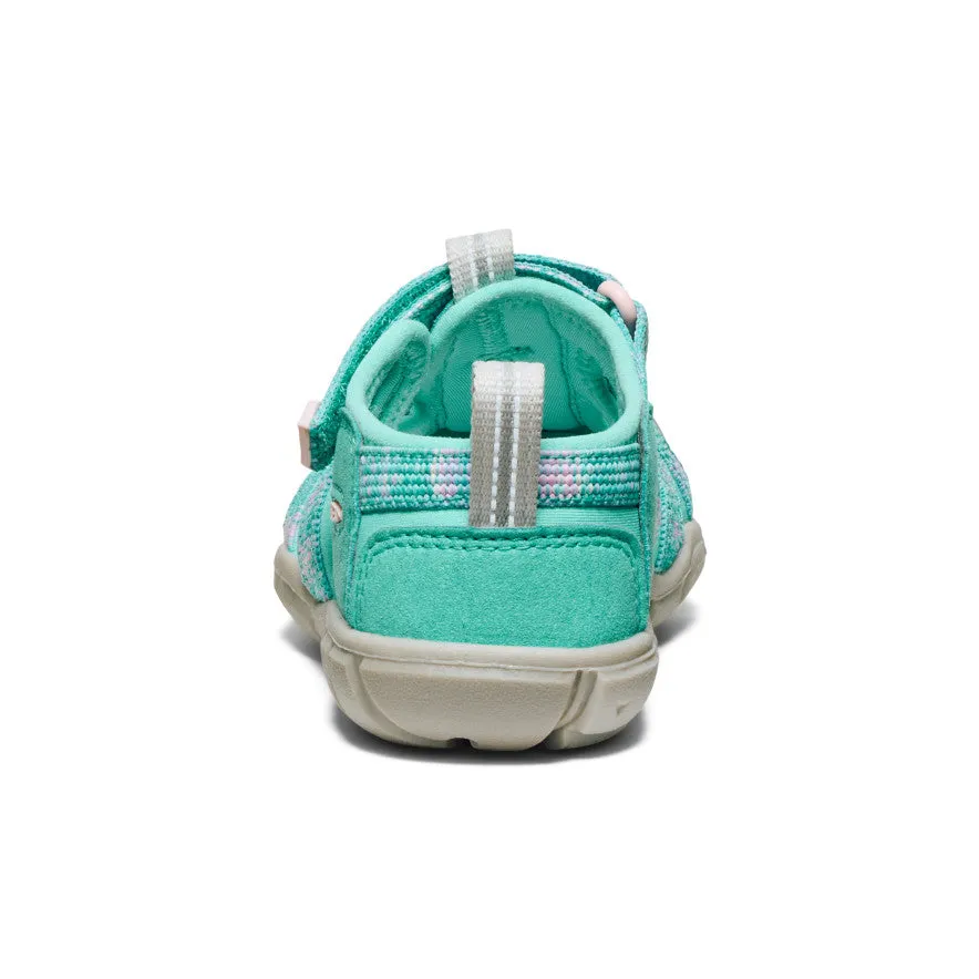 Little Kids' Seacamp II CNX  |  Bright Aqua/Giggle Pink KEEN