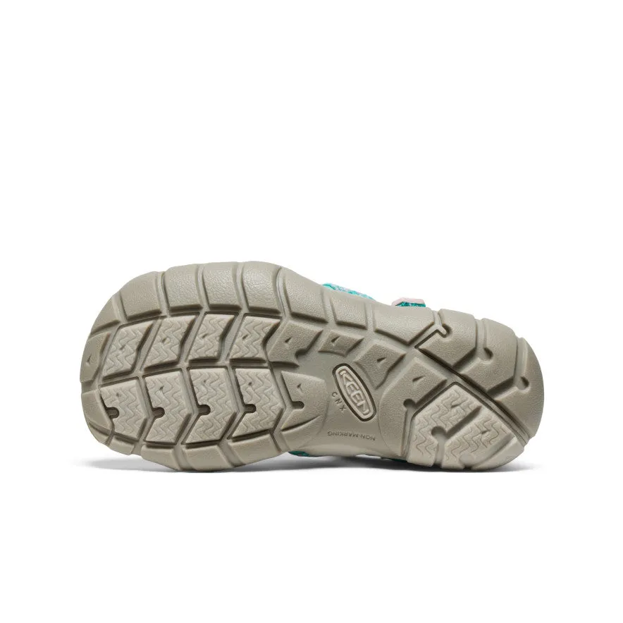 Little Kids' Seacamp II CNX  |  Bright Aqua/Giggle Pink KEEN