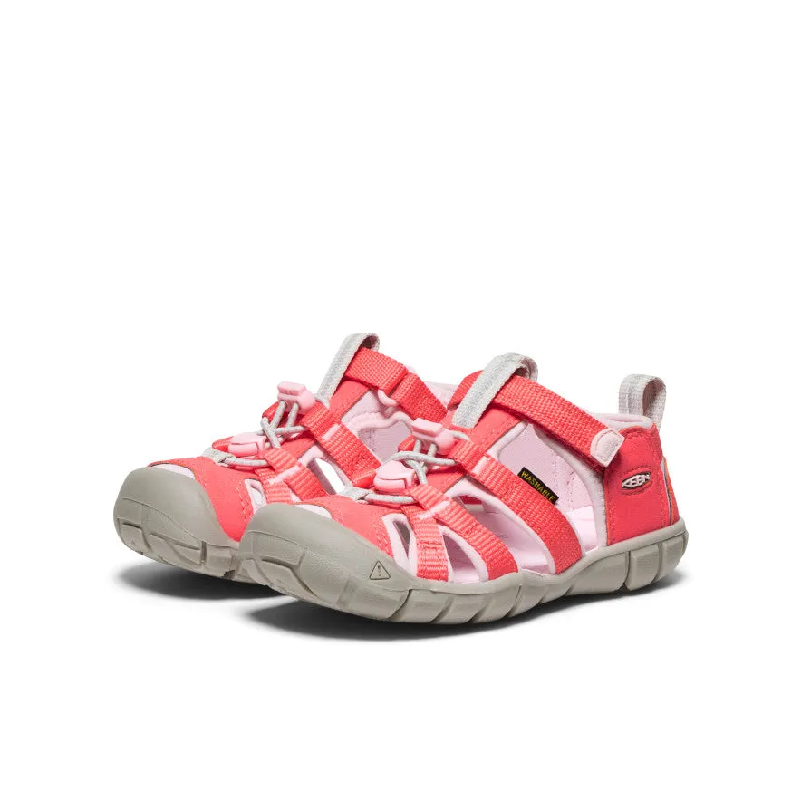 Little Kids' Seacamp II CNX  |  Dubarry/Giggle Pink KEEN