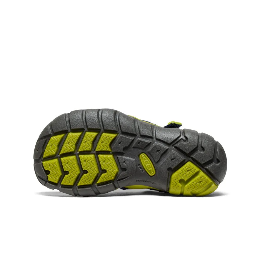 Little Kids' Seacamp II CNX  |  Naval Academy/Chartreuse KEEN