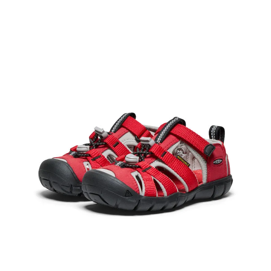 Little Kids' Seacamp II CNX  |  Ribbon Red/Alloy KEEN