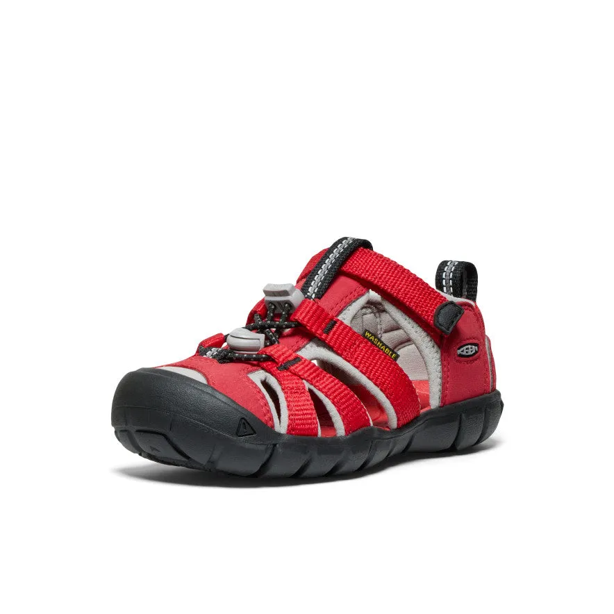 Little Kids' Seacamp II CNX  |  Ribbon Red/Alloy KEEN