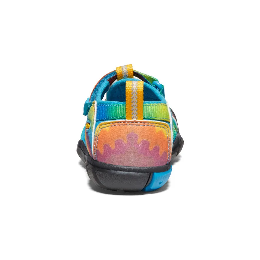 Little Kids' Seacamp II CNX  |  Vivid Blue/Original Tie Dye KEEN