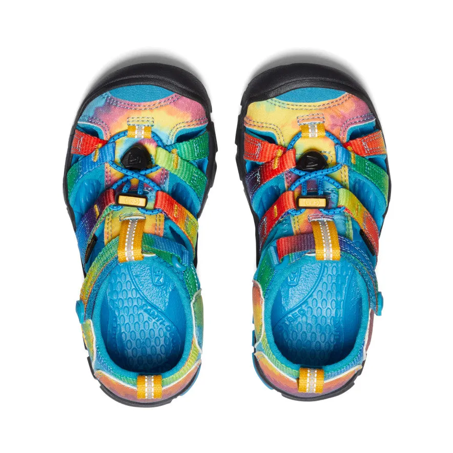 Little Kids' Seacamp II CNX  |  Vivid Blue/Original Tie Dye KEEN