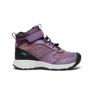 Little Kids' Skua Waterproof Boot  |  Black Plum/Plum Perfect KEEN