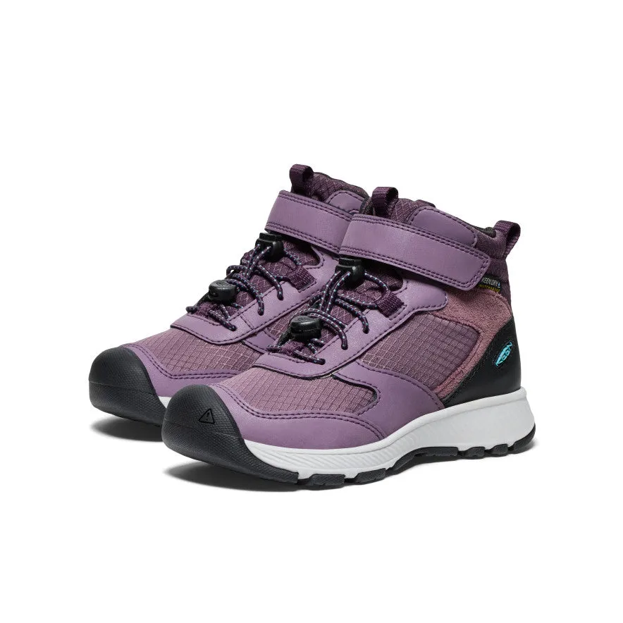 Little Kids' Skua Waterproof Boot  |  Black Plum/Plum Perfect KEEN