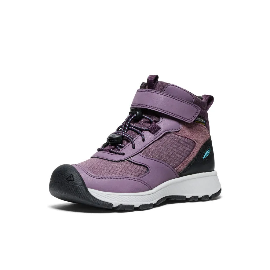 Little Kids' Skua Waterproof Boot  |  Black Plum/Plum Perfect KEEN