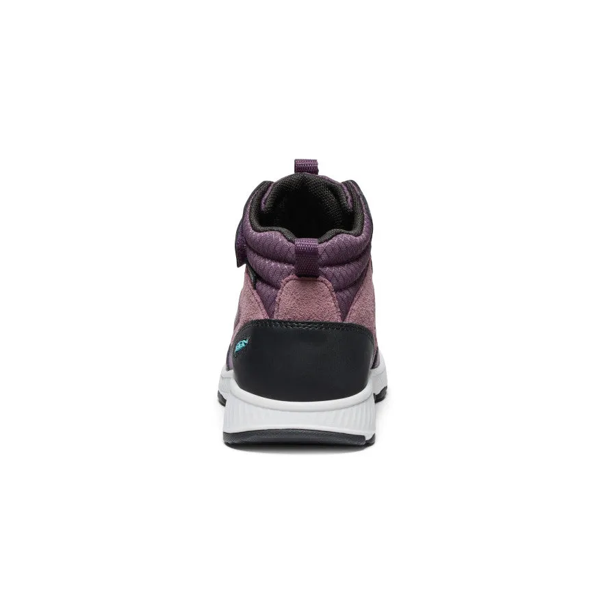 Little Kids' Skua Waterproof Boot  |  Black Plum/Plum Perfect KEEN