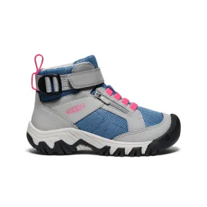 Little Kids' Targhee Boundless Hiking Boot  |  Alloy/Rouge Red KEEN