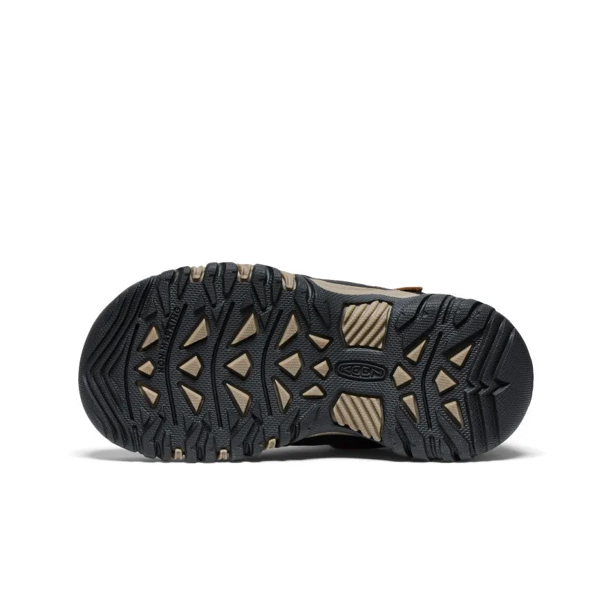 Little Kids' Targhee IV Waterproof Hiking Boot  |  Bison/Brindle KEEN