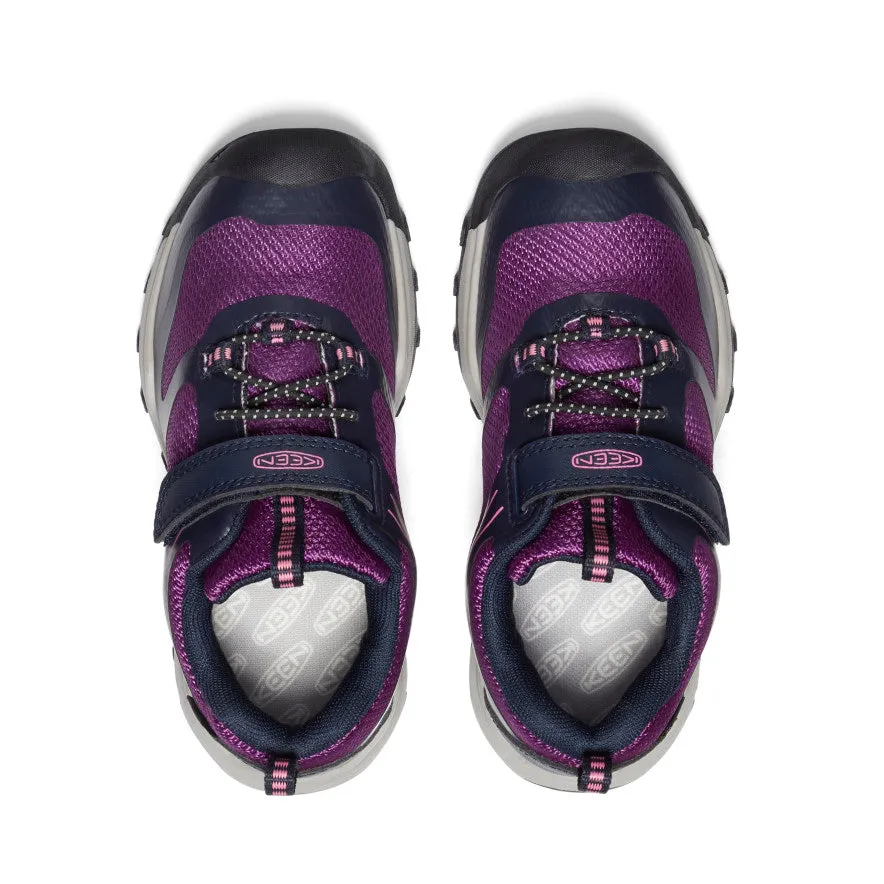 Little Kids' Wanduro Waterproof Shoe  |  Sky Captain/Charisma KEEN