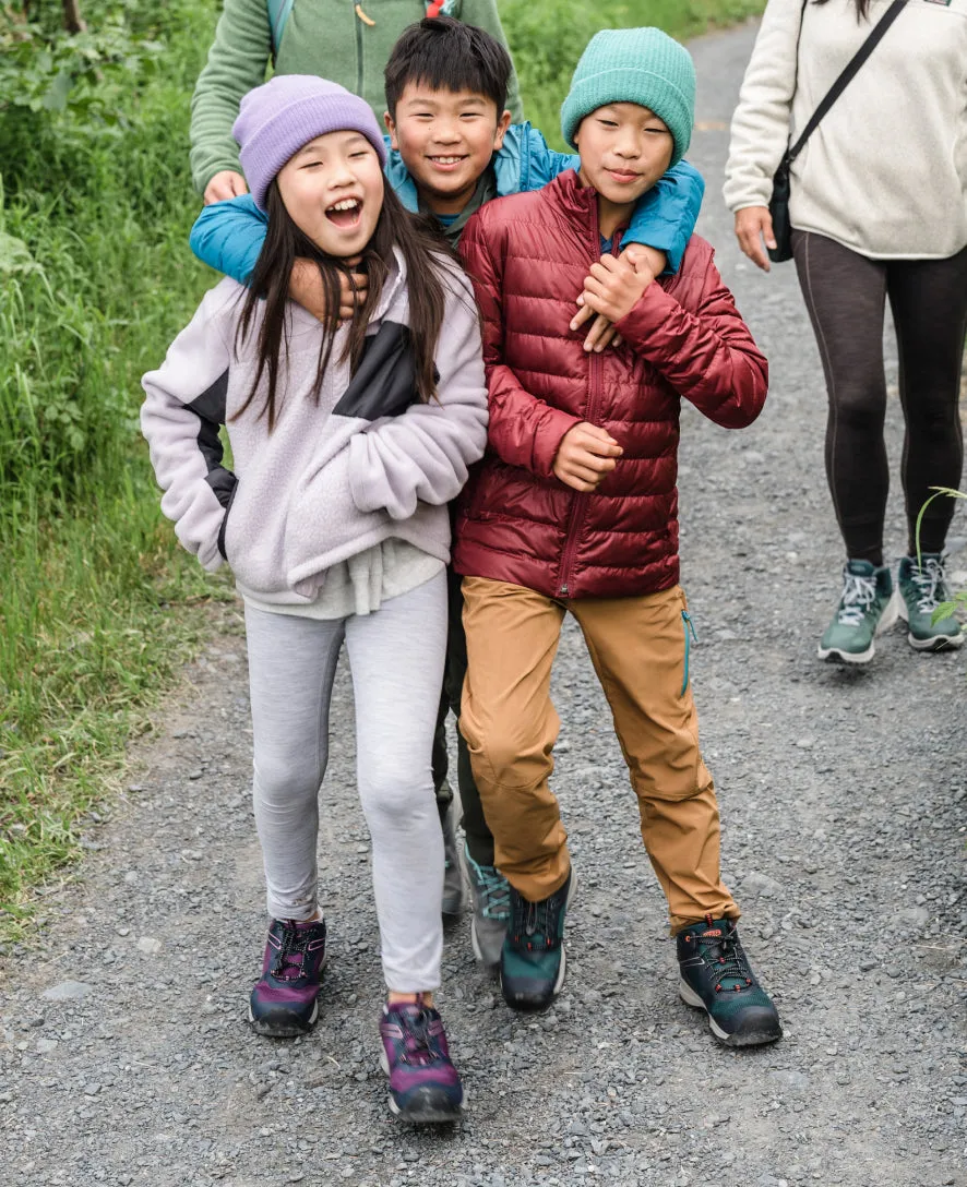 Little Kids' Wanduro Waterproof Shoe  |  Sky Captain/Charisma KEEN