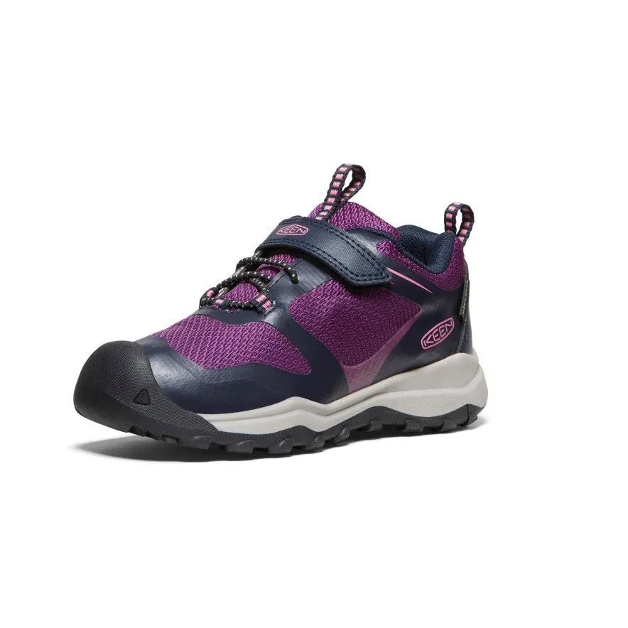 Little Kids' Wanduro Waterproof Shoe  |  Sky Captain/Charisma KEEN